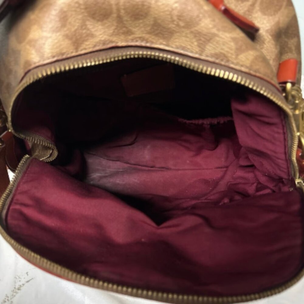 Coach Brown large Diaper Bag - Picture 10 of 13
